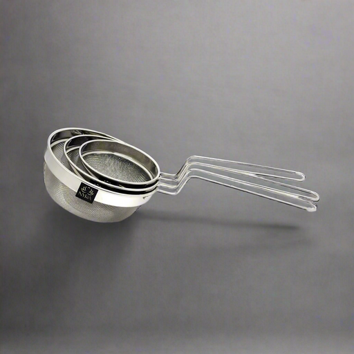 Stainless Steel Deep Fryer Strainers with Spot Welded Wire Handles – Kitchen Utensil