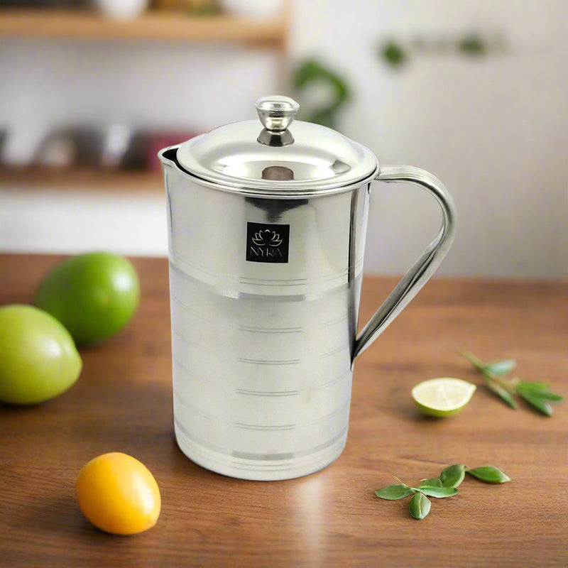 Stainless-Steel Spot-Welding Jug with – Kitchen Utensil