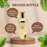 Pure Bronze Water Bottle – Water Bottle