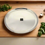 Stainless Steel Plates Set – Kitchen Utensil