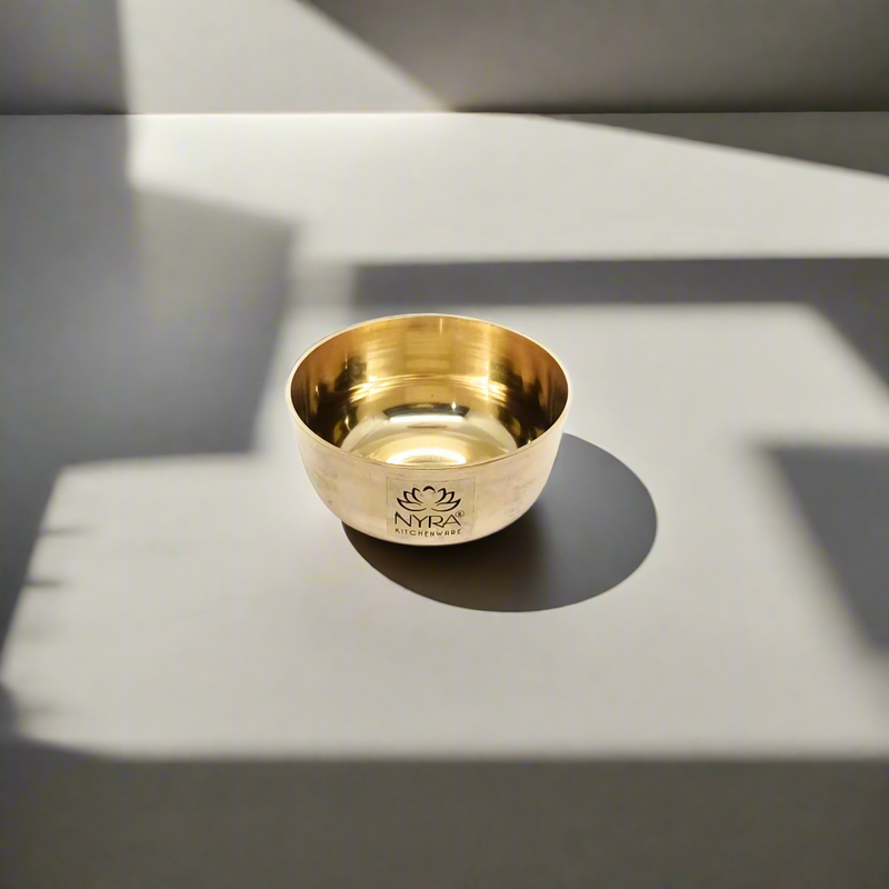 Pure Bronze Kansa Katori – Serving Bowl