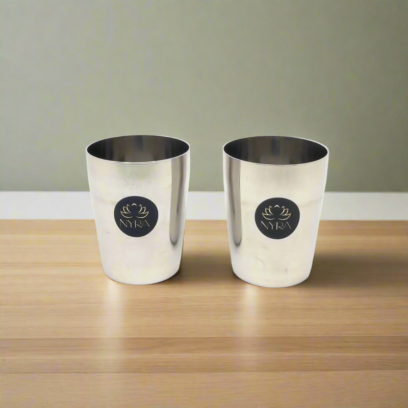 Stainless Steel Baby Glass Set – Drinking Tumbler