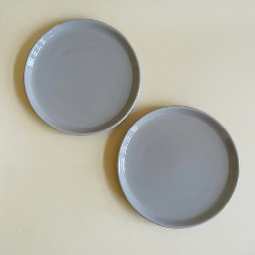 Griseo Snack Plates Ceramic Kitchenware