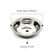 Stainless Steel Deep Mixing Bowl – Serving Bowl