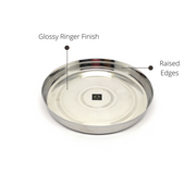 Stainless Steel Traditional Dinner/Lunch Thali – Kitchen Utensil