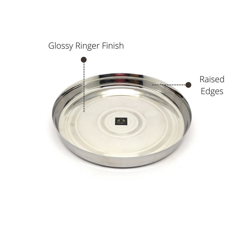 Stainless Steel Traditional Dinner/Lunch Thali – Kitchen Utensil
