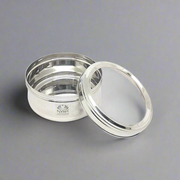 Stainless Steel Belly Box with Transparent Lid – Storage Container