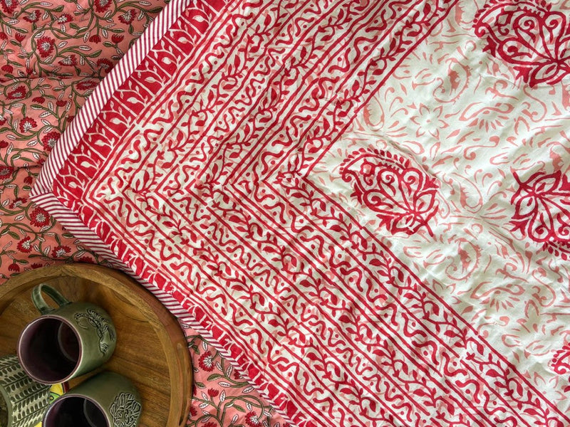 local-kala-jugni-pink-single-bed-razai-comforter