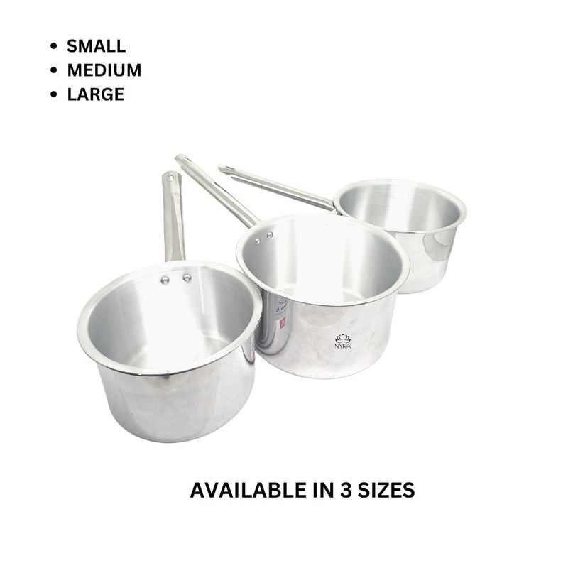 Aluminium Saucepan with – Saucepan