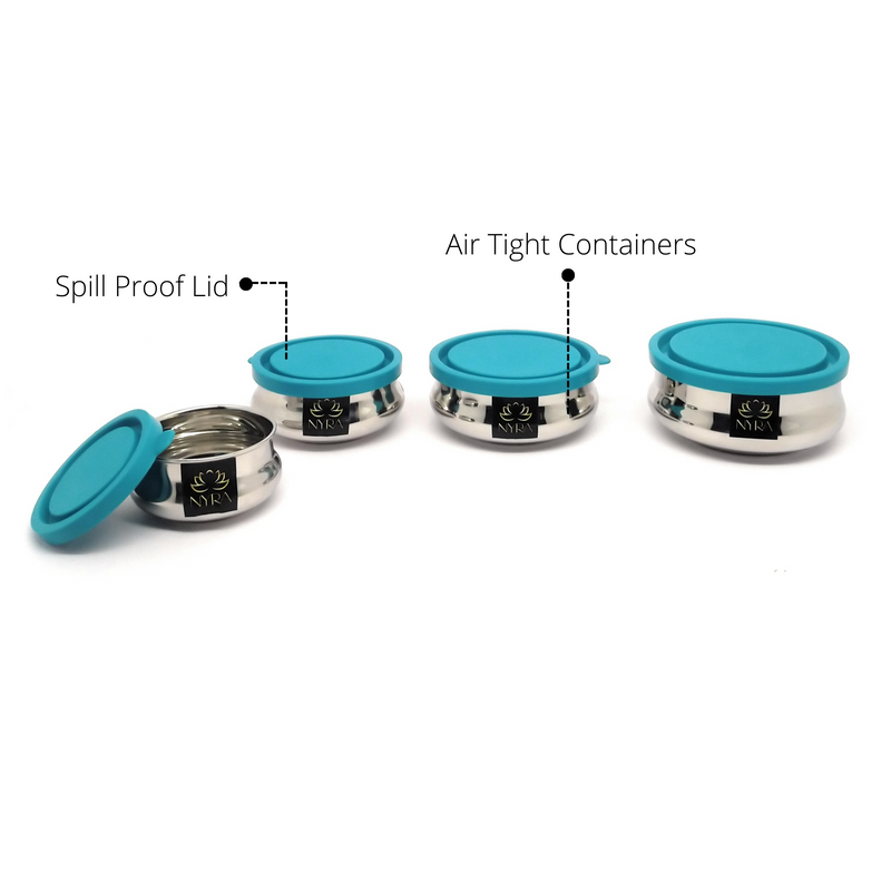 Premium Stainless Steel Food Storage Container – Storage Container