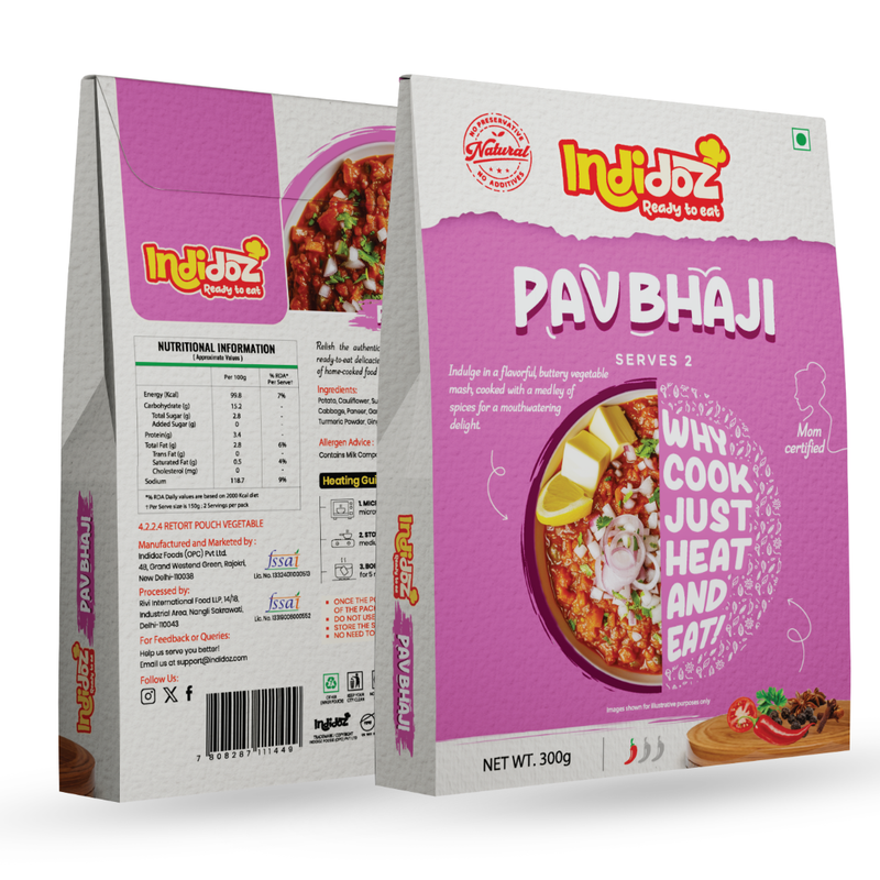 indidoz-pav-bhaji-ready-to-eat-meal
