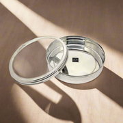 Stainless Steel Storage-Box with See Through Lid – Storage Container