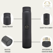 Stainless Steel Single Wall Pocket Water Bottle – Water Bottle