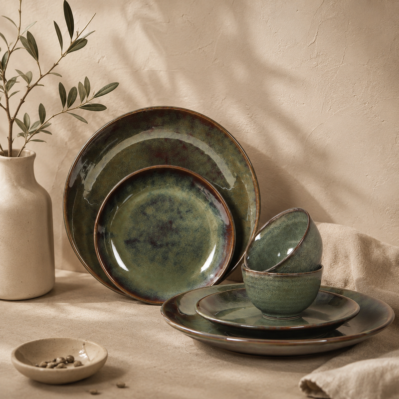 ceramic-kitchen-the-verdant-atelier-dining-set-dinner-plates-quarter-plates-sweet-bowls