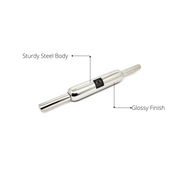Stainless Steel Chapati Roller Pin – Kitchen Utensil