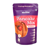 Natible Instant Millet Pancake Mix - Strawberry – Easy Breakfast Pancake Mix (7.05 oz)