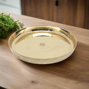 Pure Bronze Kansa Dinner Thali Set – Kitchen Utensil