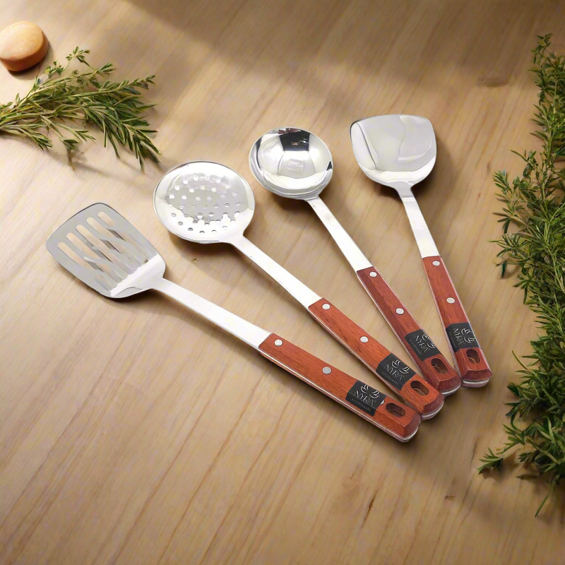 Stainless Steel Kitchen Tool Set for Cooking – Kitchen Utensil