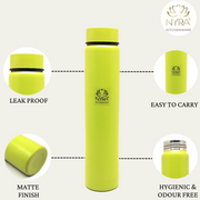 Stainless Steel Single Wall Pocket Water Bottle  – Water Bottle