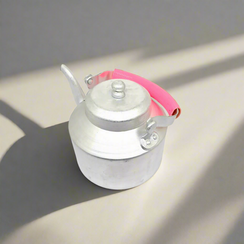 Classic Aluminium Chai Kettle – Tea Kettle