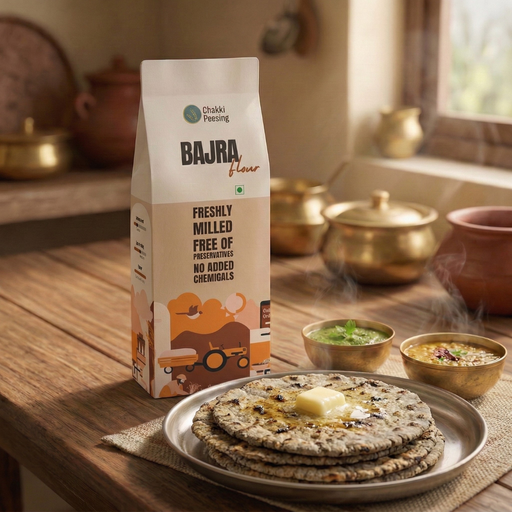 Chakki Peesing Pearl Millet Flour Ð 2.2 lbs