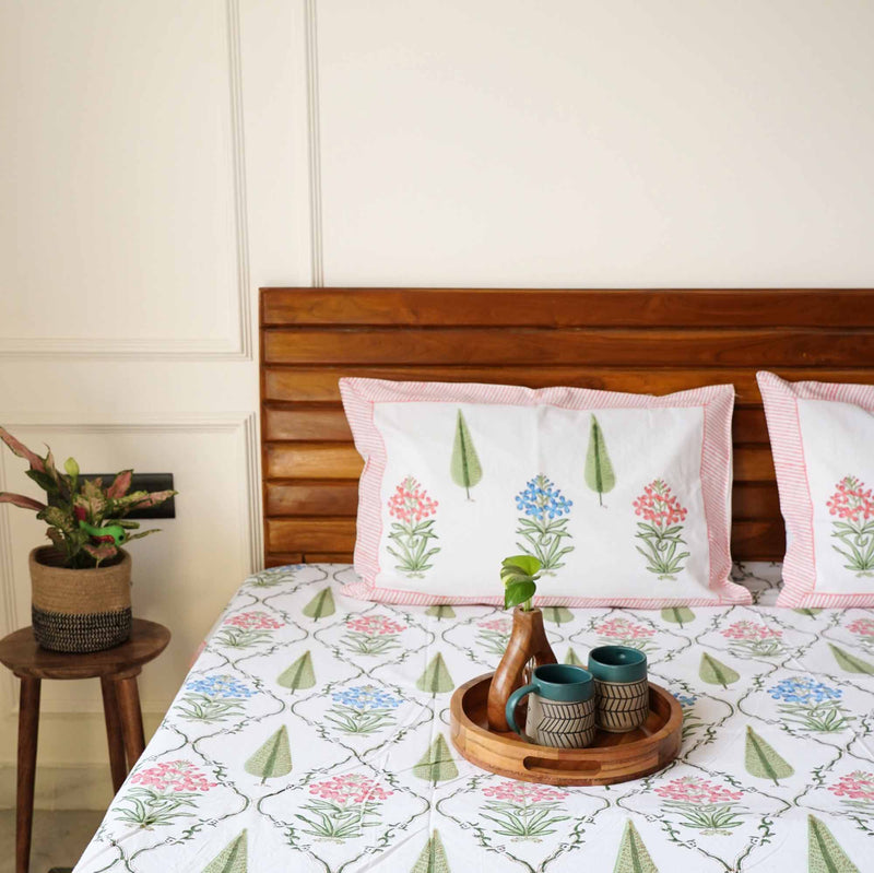local-kala-mughal-garden-hand-block-bedsheet-90x108-inches