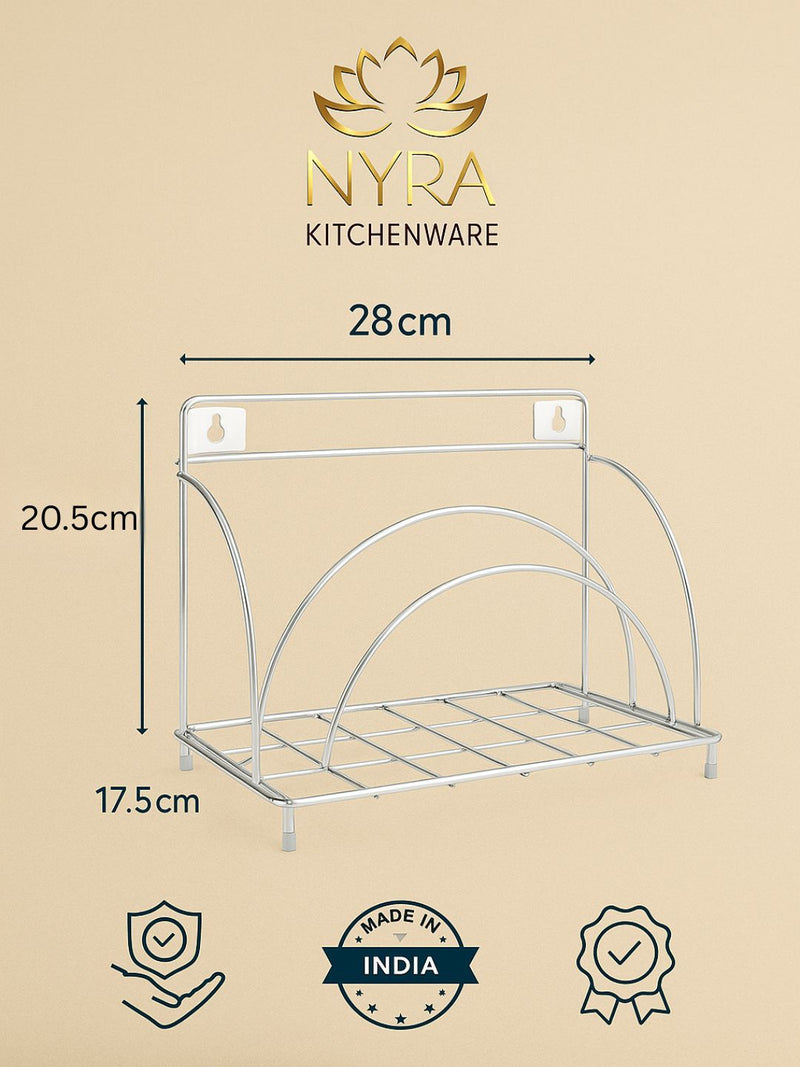 Stainless Steel Chakla Belan Tawa Stand – Dosa Tawa