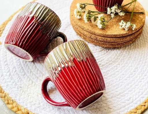 Rogue Designer Ceramic Designer Ceramic Coffee Mug Set