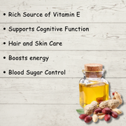 Chakki Peesing Cold Pressed Groundnut Oil