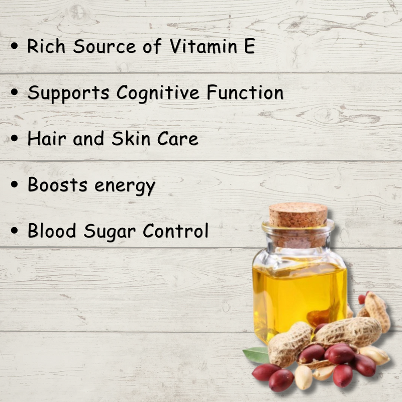 Chakki Peesing Cold Pressed Groundnut Oil