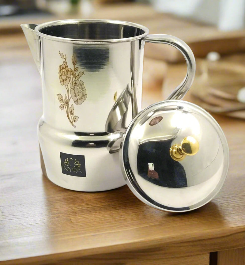 Stainless Steel Tea/Coffee Pot – Kitchen Utensil