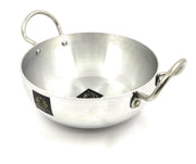 Aluminium Induction Base Kadhai 