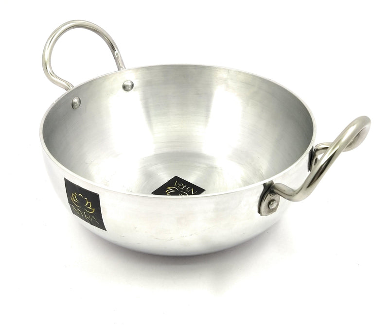Aluminium Induction Base Kadhai 