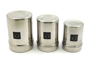 Stainless-Steel Deep Storage Box/Containers/Dibba/Dabba – Storage Container