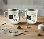 Stainless Steel Glossy Finish Cups  – Kitchen Utensil