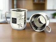 Stainless Steel Glossy Finish Cups  – Kitchen Utensil