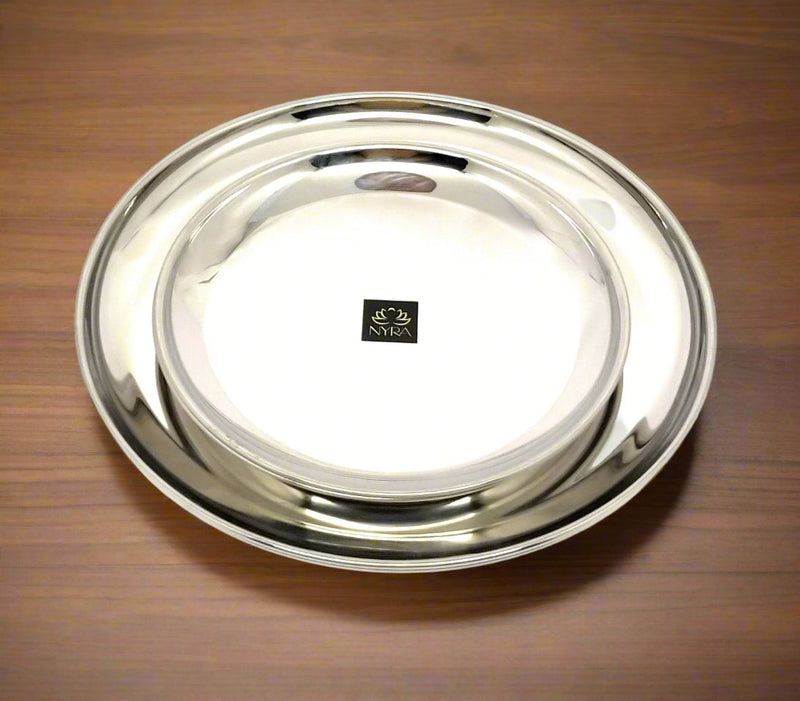 Stainless Steel Plates – Kitchen Utensil