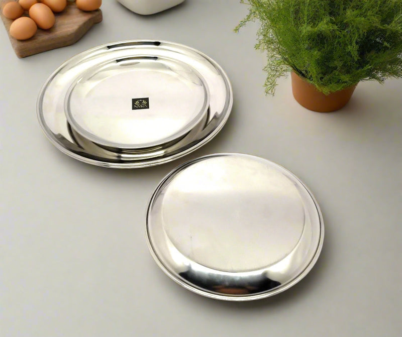 Stainless Steel Plates – Kitchen Utensil