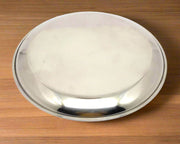 Stainless Steel Plates Set -  Heavy Gauge Quarter Plates