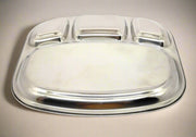 Stainless-Steel rectangle-shaped Bhojan Thali – Kitchen Utensil