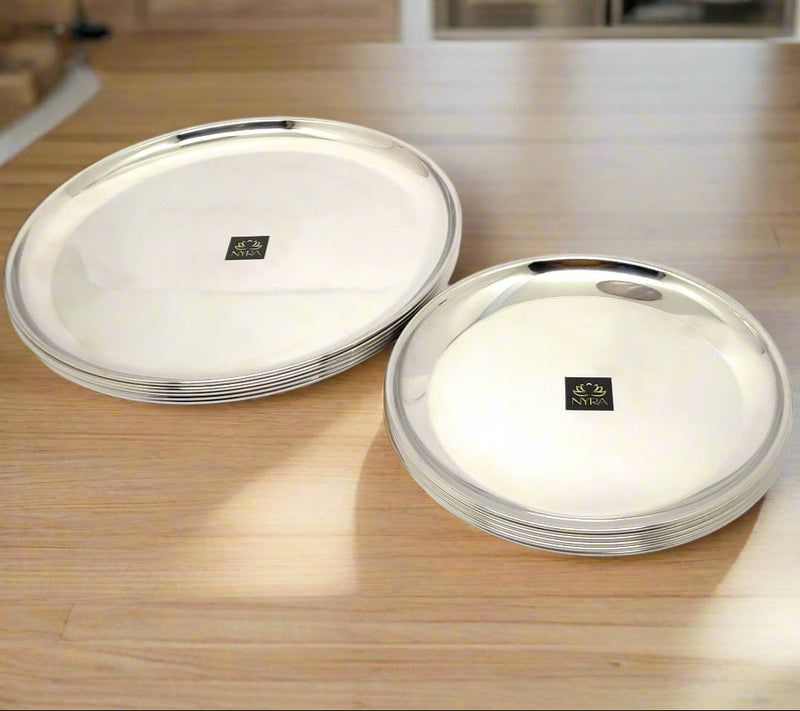 Stainless Steel Plates – Kitchen Utensil