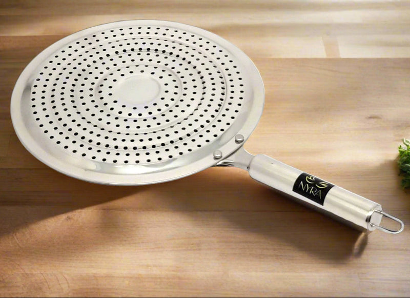 Stainless Steel Multi-Purpose Roaster Plate – Kitchen Utensil