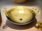 Traditional Brass Hammered Kadhai/Wok – Cooking Wok