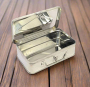 Stainless Steel Multi-Purpose Cash/Storage Box – Storage Container