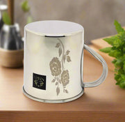 Stainless Steel Laser Printed Mug with Glossy Finish – Coffee Mug