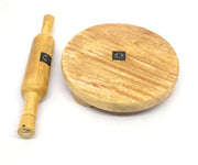 Wooden Belan and Chakla Set for Kitchen – Kitchen Utensil