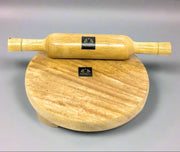 Wooden Belan and Chakla Set for Kitchen – Kitchen Utensil