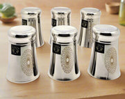 Stainless Steel Heavy Gauge Glass/Tumbler with Permanent Laser Design – Drinking Tumbler