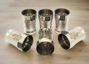 Stainless Steel Glass /Tumbler for Water 400 ML each – Drinking Tumbler