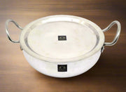 Aluminium Induction Base Kadhai 